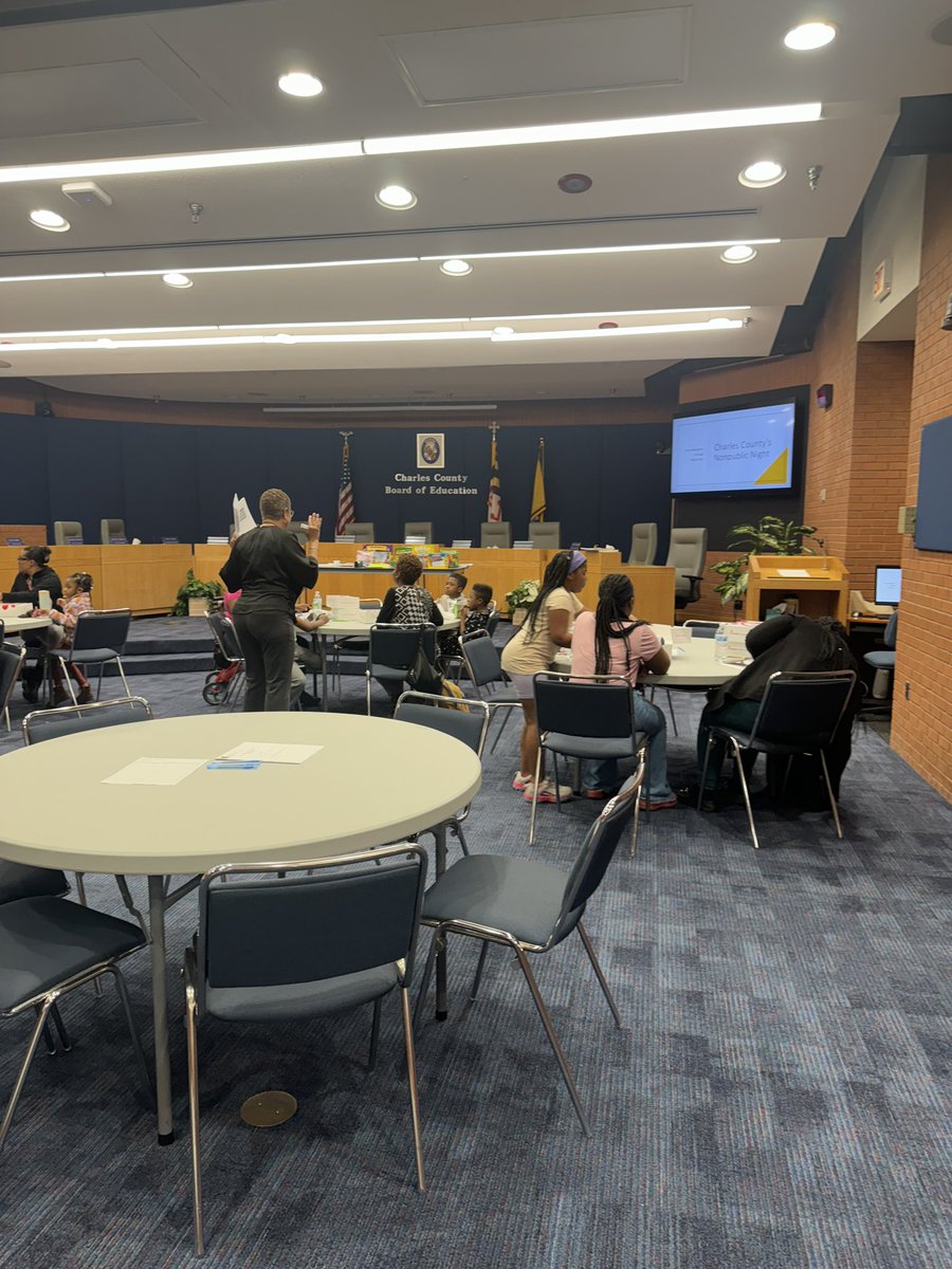 CCPSTitleI's tweet photo. Such a great time was had at our Title I Non Public Family Night! Students and families explored reading and math activities and strategies and had fun while doing it! https://t.co/cCQ0fRUpzB