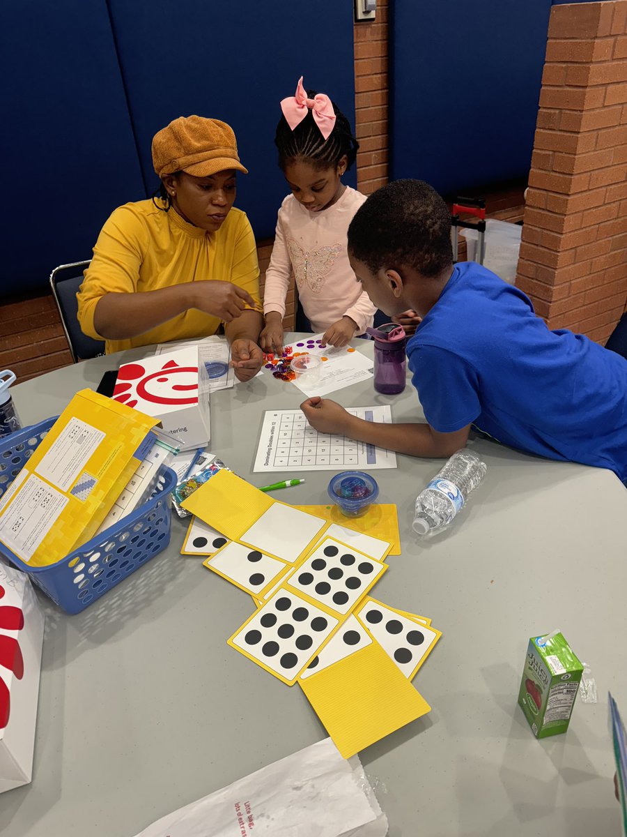 CCPSTitleI's tweet photo. Such a great time was had at our Title I Non Public Family Night! Students and families explored reading and math activities and strategies and had fun while doing it! https://t.co/cCQ0fRUpzB