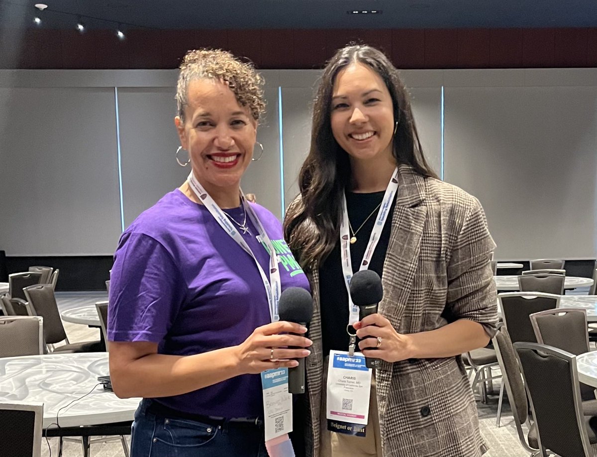 Not every day I get to interview in-person! Got to meet Dr. Brandee Waite at the @AAPMR conference to record this @AAPhysiatrists #PocketMentor episode about Physiatry, Sports Medicine, and Lifestyle Medicine. 🎧 Thank you for joining! Listen here: open.spotify.com/episode/2ht4tN…