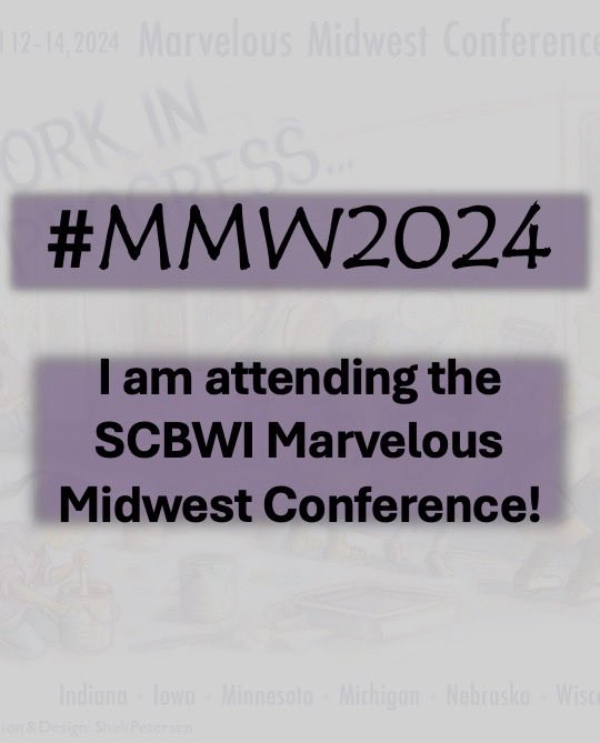 jodywrites4kids's tweet image. I’m going! Can’t wait! Will I see you?
#MMW2024 April 12-14 Davenport, Iowa 

scbwi.org/posts/2024-mar…