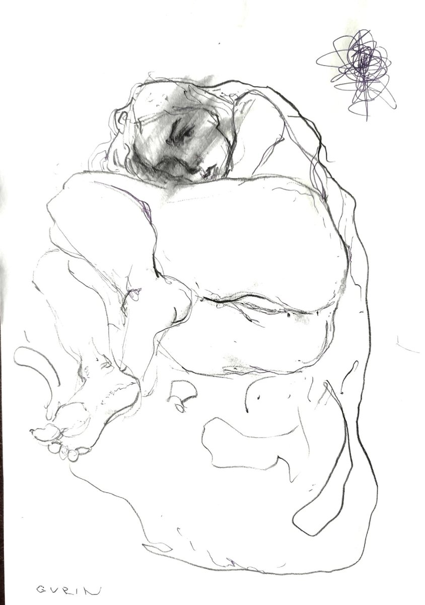 Sometimes a five-name sketch looks more heart-warming than 100 paintings in 2000 working hours