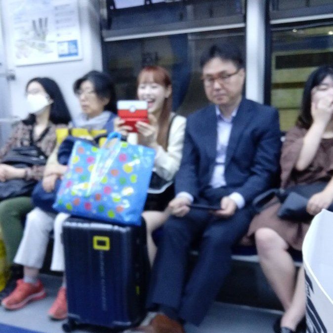 itgirlkahei's tweet image. its something about loona on a train