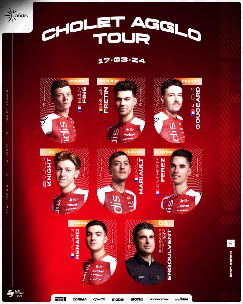 Team Cofidis tweet media