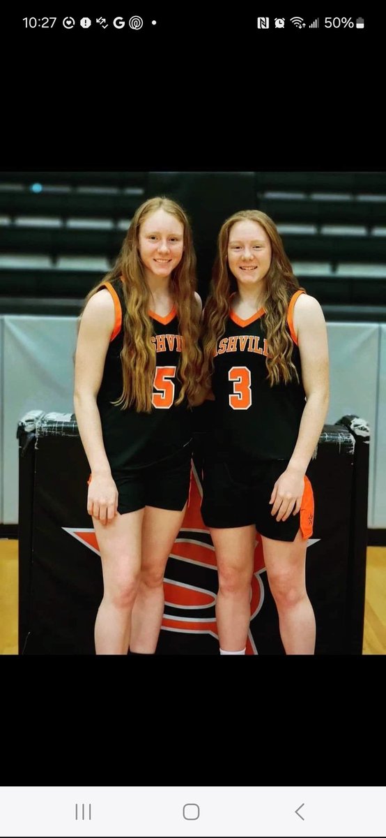 Congratulation RV Heat 17U @Shalyn_Lyle (Nashville) on being named 4A All State and @Jessie_Lyle07 (Nashville) 4A All-Conference College coaches keep an eye on them this AAU season. Both are (2025) @nbnbball @k_sutherlandAR @GradyMajors @ASTSprts @SBLiveARK @AYSABasketball