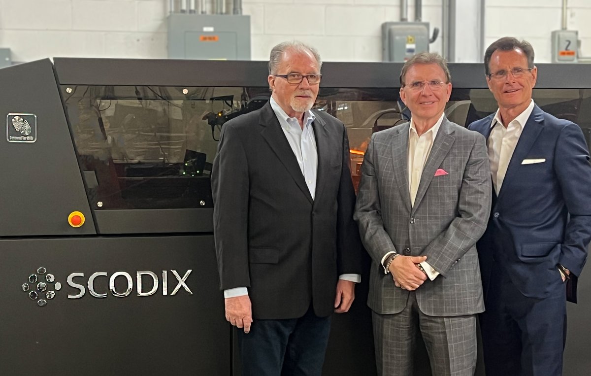 JohnsByrne's tweet photo. Boosting productivity and sustainability with the acquisition of our Scodix digital enhancement press.
Read the press release: https://t.co/578db3Hj8W
#Scodix #DigitalEmbellishments #JohnsByrne https://t.co/LXIqt3uTYz