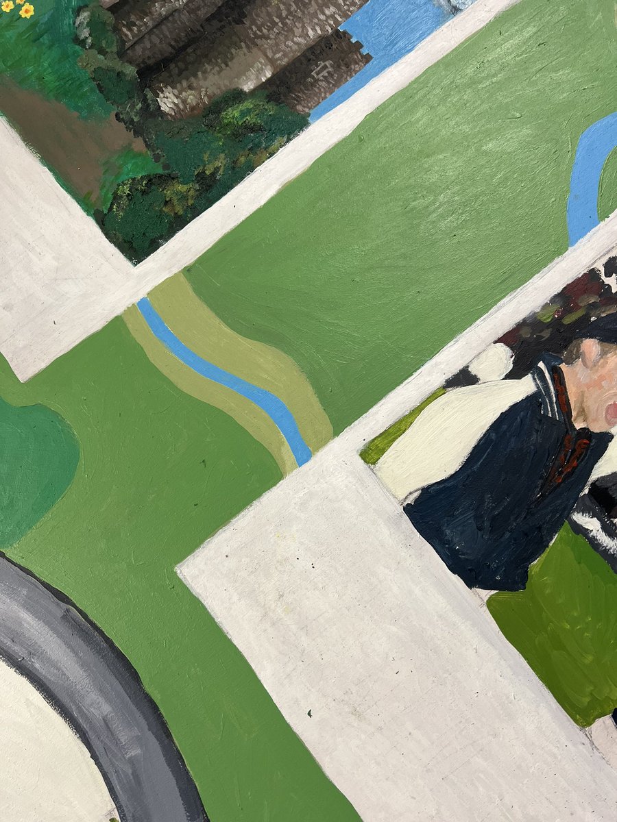 Banner is coming along 💚