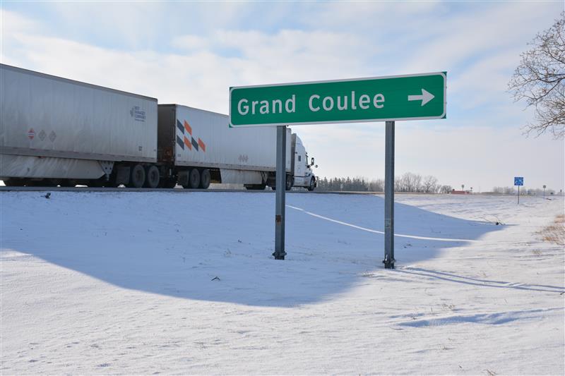 Winter Weight season is drawing to a close. It will end at the end of the day (Thursday, March 14).

Keep an eye out for spring road restrictions in the next few weeks.

All information pertaining to trucking is available at saskatchewan.ca/truckingweights.