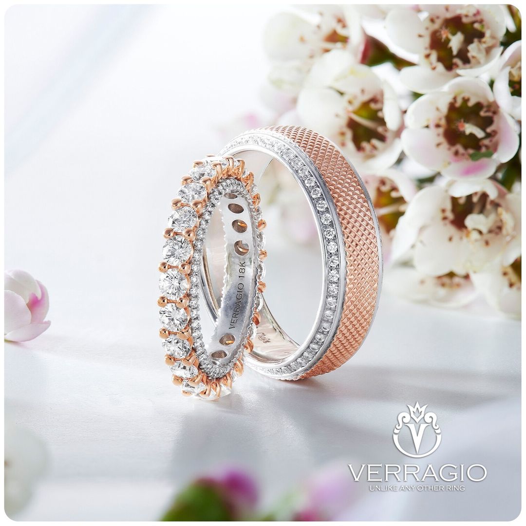 Shop the Verragio bridal collection with us in-store at M Robinson! 💎

#Verragio #Love #WeddingRing #DiamondWeddingRing #DiamondBand #MRobinsonFineJewelers