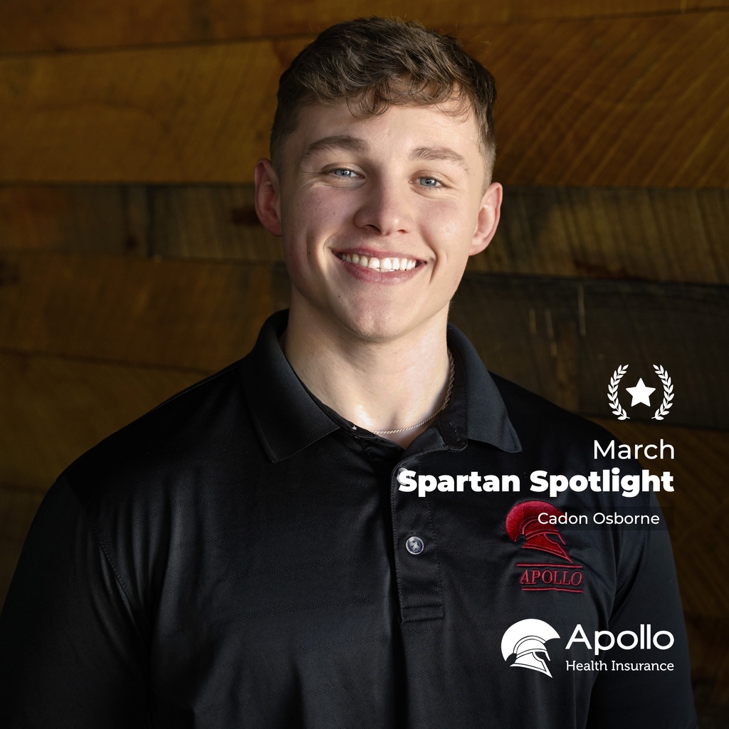 🌟 Spotlight Alert! 🌟 Shoutout to our March Spartan Spotlights, Cadon Osborne and Shaun Brackett! Thank you for going above and beyond! Apollo is super lucky to have such awesome individuals on our team. 

#apollohealthinsurance #SpartanSpotlight