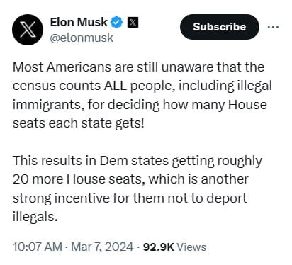 xeniaioa's tweet image. Now you know WHY we have an #OpenBorder. 
Because if your #LiberalPolicies suck, you'll eventually have to find other ways to gain control. 
However, migrants want things too, but they are not willing to pay for it (taxes). So, shooting yourself in the foot is not a solution