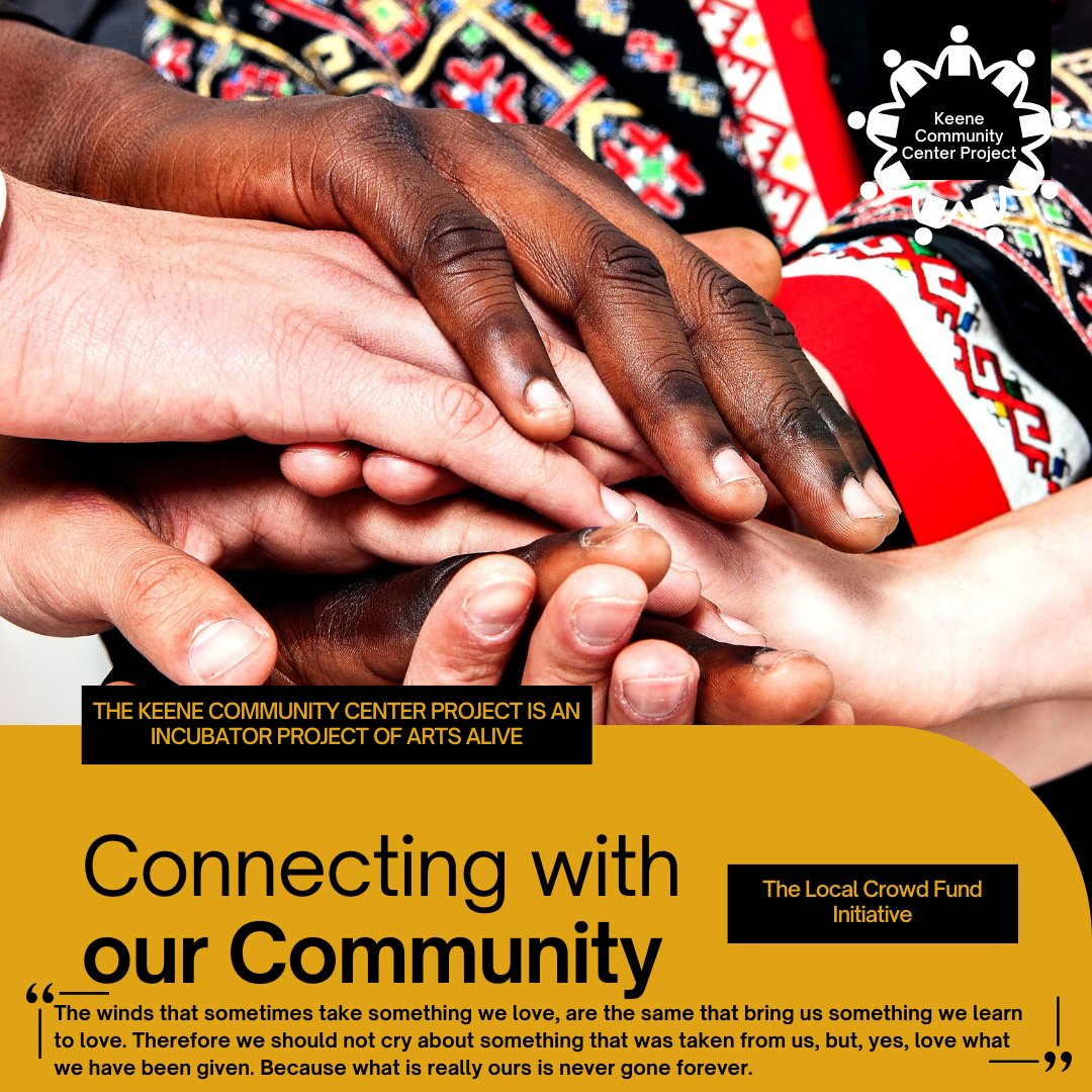 Help make Keene's First Multicultural Community Center a reality! They have extended their campaign and your support can create a home for diverse voices and needs. Let's unite our community!
monadnock.thelocalcrowd.coop/campaign/multi…