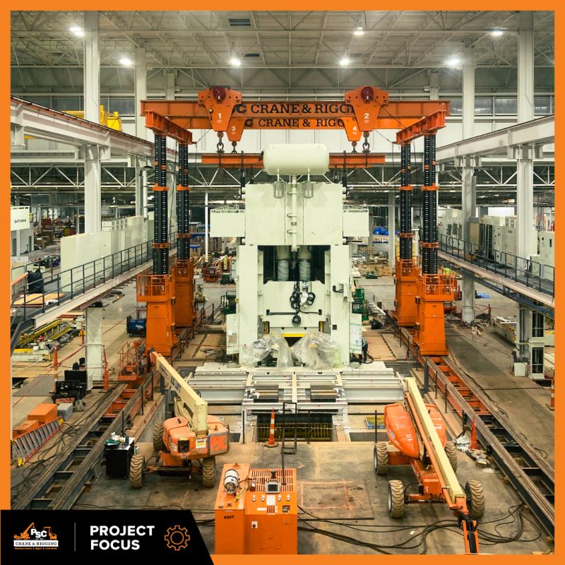 PSC Crane & Rigging tweet media