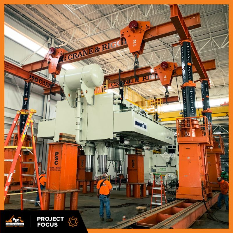 PSC Crane & Rigging tweet media