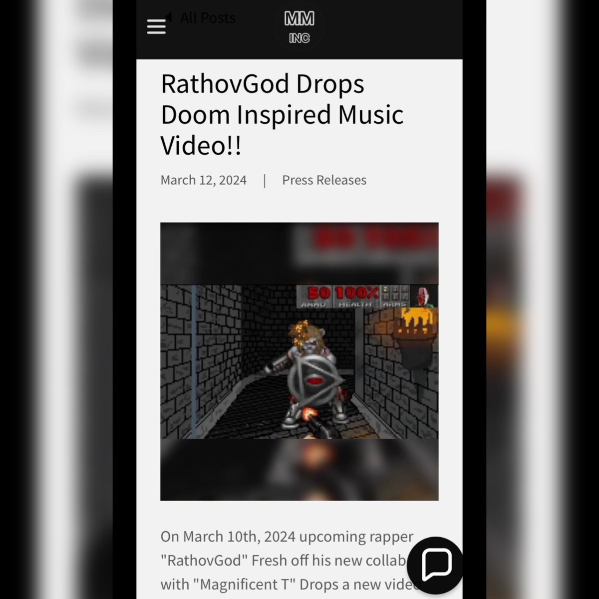 MagnificentInc's tweet photo. Go Check Out Our Latest Press Release On RathOvGod’s New Video For His Song “Walk Alone” Link Below 👇🏼‼️👇🏼
-
https://t.co/HTCLltnWU3
-
#MMInc #RathovGod #KansasCityMO #KCMO #SupportIndieArtists #PressReleases #Youtube
#HipHopMusic #RapMusic https://t.co/I6GwEhU1Hi