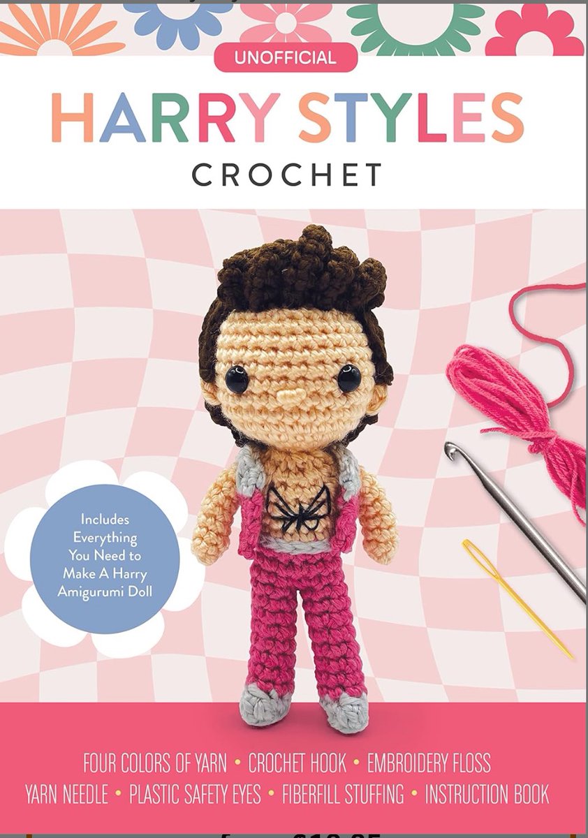 mcnben's tweet photo. @VinylsforHalo I bought this one on Amazon (USA) for about $21usd I haven’t started it because I don’t know how to crochet 😂😂 https://t.co/O03znvDKKG
