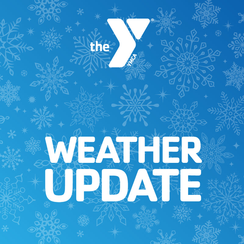 Due to the current weather conditions all YMCA of the Pikes Peak Region locations will be CLOSED today Thursday, March 14th. Thank you for your understanding & stay safe! ❄️