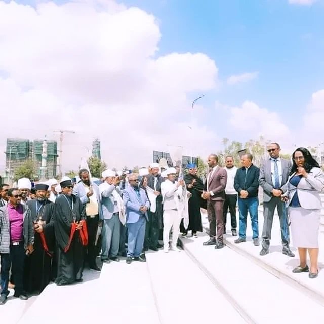 0r7h0's tweet photo. ከሁሉም የኢትዮጵያ አካባቢዎች የተውጣጡ የኢትዮጵያ ኦርቶዶክስ ተዋሕዶ ቤተክርስቲያን አባቶች የዓድዋ ድል መታሰቢያን ጎብኝተዋል:: https://t.co/S2NlE3bWrF