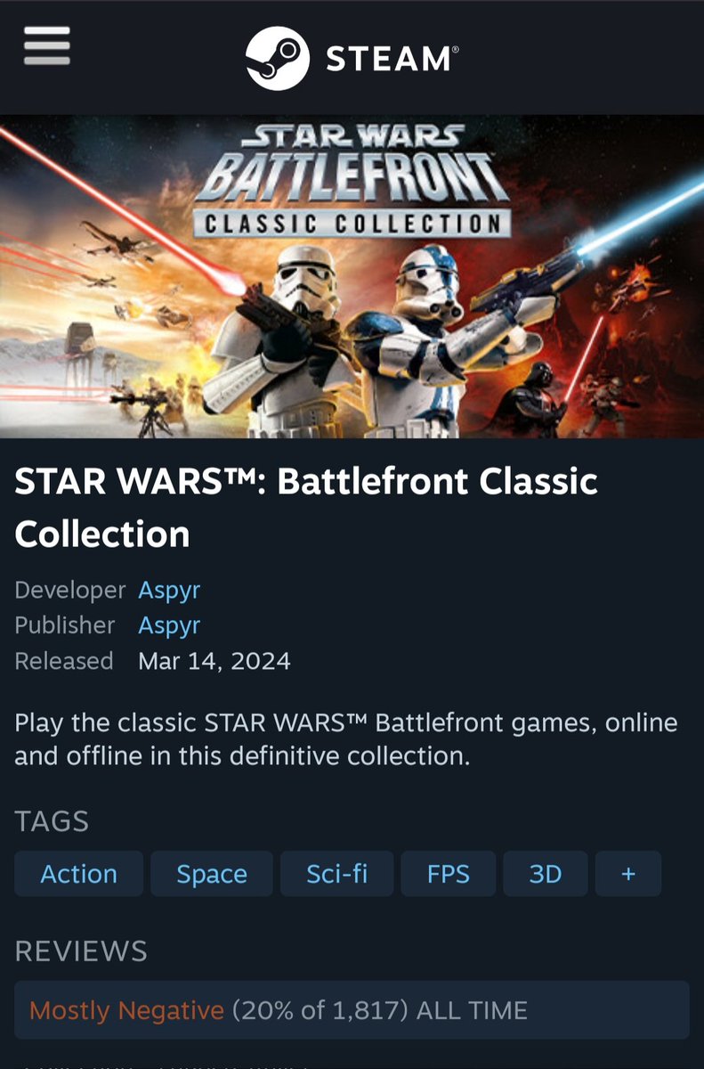 Man it hurts to see this. I can't tell you how many hours I spent playing these back in the day. How the hell did they manage to fuck it up so bad... Do better...