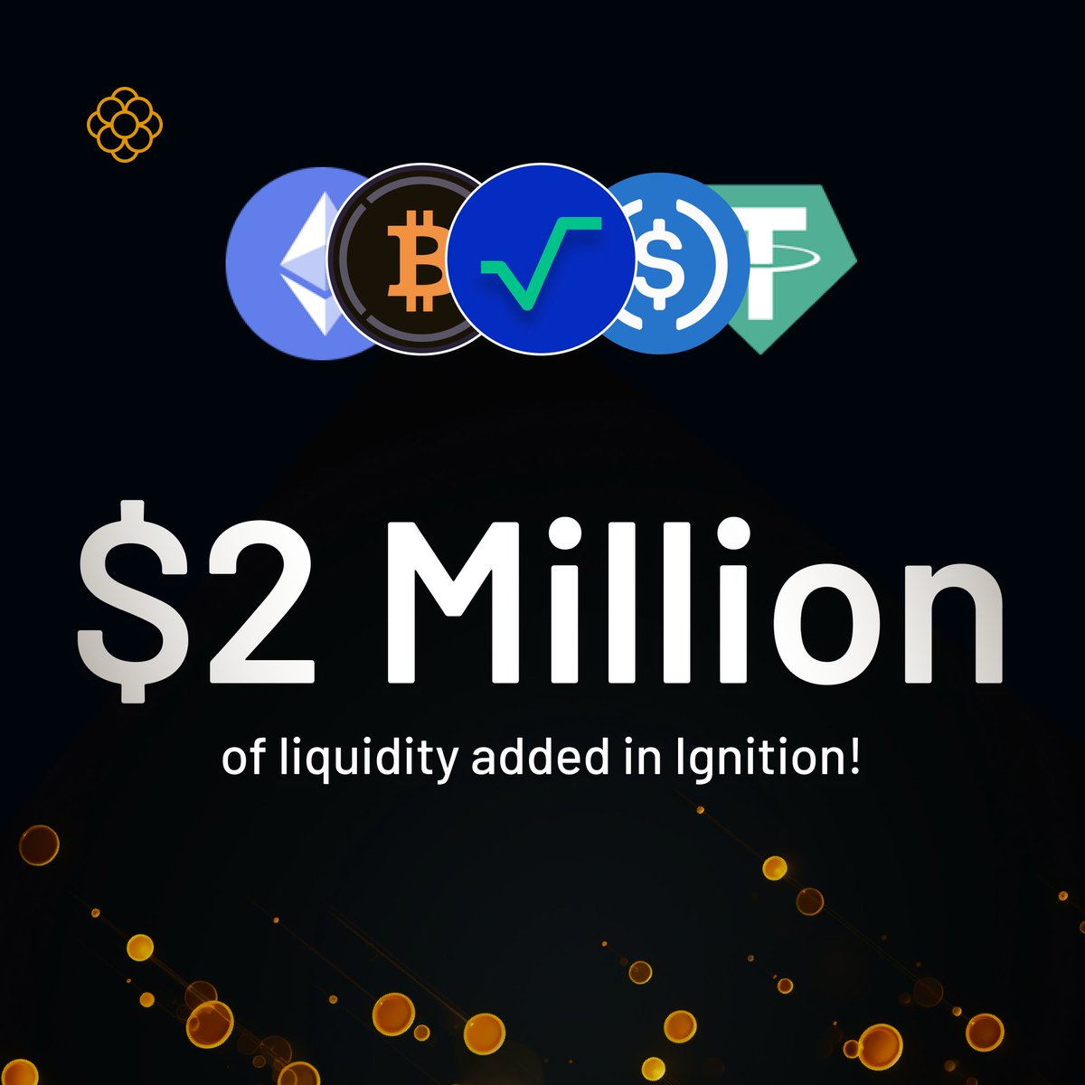 CaviarNine's tweet photo. Amazing Work #Radix Community as we are getting stronger together ๐ช
Thank you all ๐ ๐ฅณ
#RadixIgnition https://t.co/1NPpVzYtLi