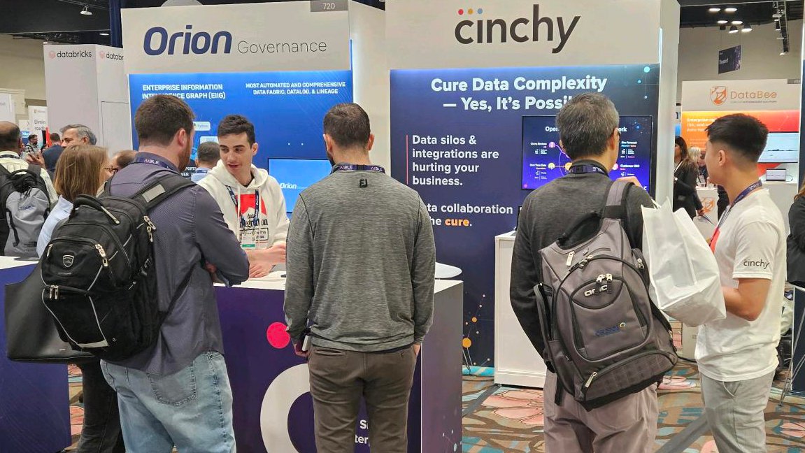 Thanks everyone that stopped by at #GartnerDA or attended Karan Jaswal's presentation on #MDM! Hope you had a great time at the event and safe travel home. Visit hubs.li/Q02pttsZ0 for more information on how we're curing data complexity