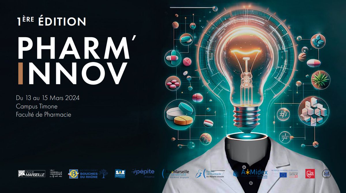 facpharmarseill's tweet photo. "Comment concilier écologie &amp; santé ?" 1ère édition du Business Game Pharm'Innov ! 250 étudiants en L3 par équipe de 5 depuis hier 14h jusqu'à demain 

plus d'infos => https://t.co/nPw2dqmCFu

@PepiteProvence @JPM_Pharma @doyenspharma @borg_jp @Ordre_Pharma https://t.co/rFAaFvCKlu