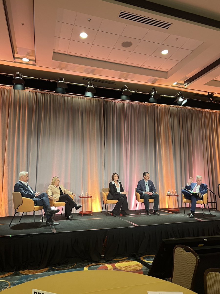 And now, the most fun session of the #2024NCAFwashcon - <a href="/RepSteveIsrael/">Rep. Steve Israel</a> <a href="/RosLehtinen/">Ileana Ros-Lehtinen</a> <a href="/CheriBustos/">Cheri Bustos</a> and Tom Graves give #CommunityAction insider insight on Congress! We have really been looking forward to it.