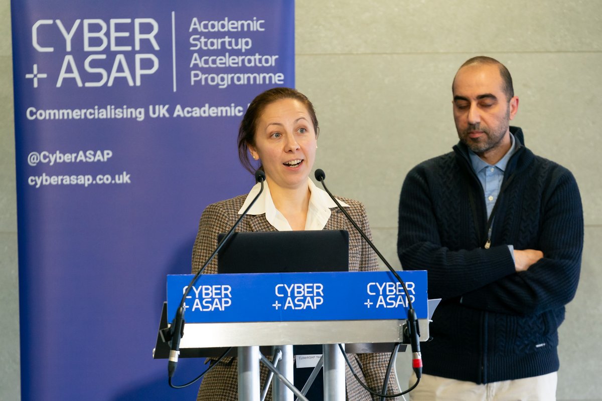 CyberASAP (@cyberasap) on Twitter photo CyberASAP <a href="/dmuleicester/">dmuleicester</a> Team presenting TwinSecure: Securing Critical National Infrastructure -A Digital Twin-Powered Decision Support System #cybersecurity #DigitalTwins #emergingtech #CyberASAPY7 Funded by <a href="/scitechgovuk/">Department for Science, Innovation and Technology</a>, delivered by <a href="/innovateuk/">Innovate UK</a> tinyurl.com/3924xdhr CyberASAP <a href="/dmuleicester/">dmuleicester</a> Team presenting TwinSecure: Securing Critical National Infrastructure -A Digital Twin-Powered Decision Support System #cybersecurity #DigitalTwins #emergingtech #CyberASAPY7 Funded by <a href="/scitechgovuk/">Department for Science, Innovation and Technology</a>, delivered by <a href="/innovateuk/">Innovate UK</a> tinyurl.com/3924xdhr