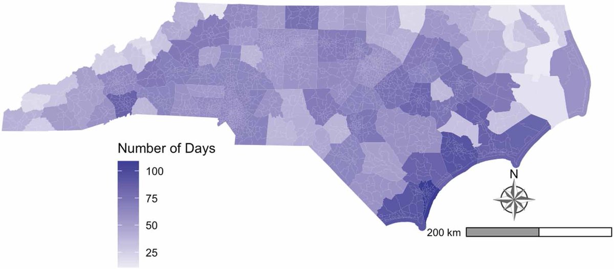 Association of exposure to extreme rainfall 🌧️ events with cause-specific mortality in North Carolina, US doi.org/10.1088/1748-9… via @IOPenvironment First authored by our @YaleDeptEHS @NIEHS R25 trainee and @Yale undergraduate student, Kevin Chan @YaleSPH @CCHYale