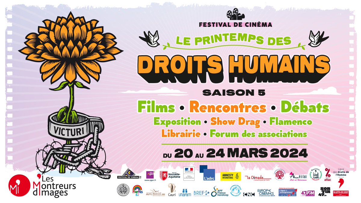 APF France Handicap Lot-Et-Garonne (@apf47) on Twitter photo La délégation du 47 a le plaisir de participer cette année au Printemps des Droits Humains des <a href="/Montreurs/">Les Montreurs d'Images</a>
🗓️21 mars 2024 à 18h
📽️We have a dream de Pascal Plisson
🗣️Mylan Douthe, membre du CA d'<a href="/apfhandicap/">APF France handicap</a> La délégation du 47 a le plaisir de participer cette année au Printemps des Droits Humains des <a href="/Montreurs/">Les Montreurs d'Images</a>
🗓️21 mars 2024 à 18h
📽️We have a dream de Pascal Plisson
🗣️Mylan Douthe, membre du CA d'<a href="/apfhandicap/">APF France handicap</a>