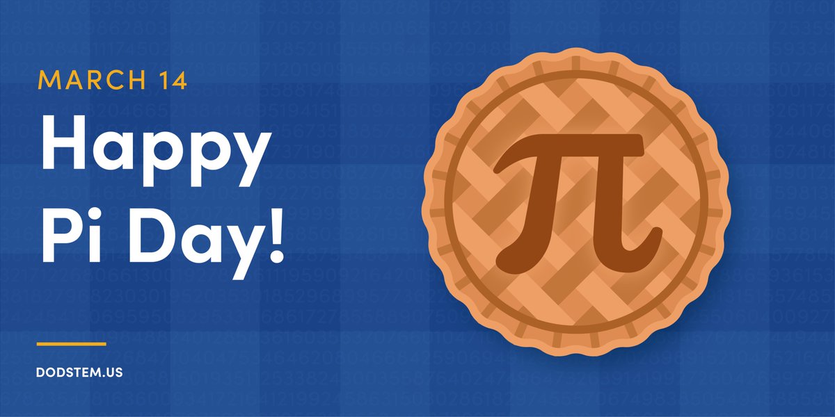 DoW_STEM's tweet image. Why did pi fail its driving test?

Because it didn’t know when to stop! 👏 Happy Pi Day from DoD STEM!