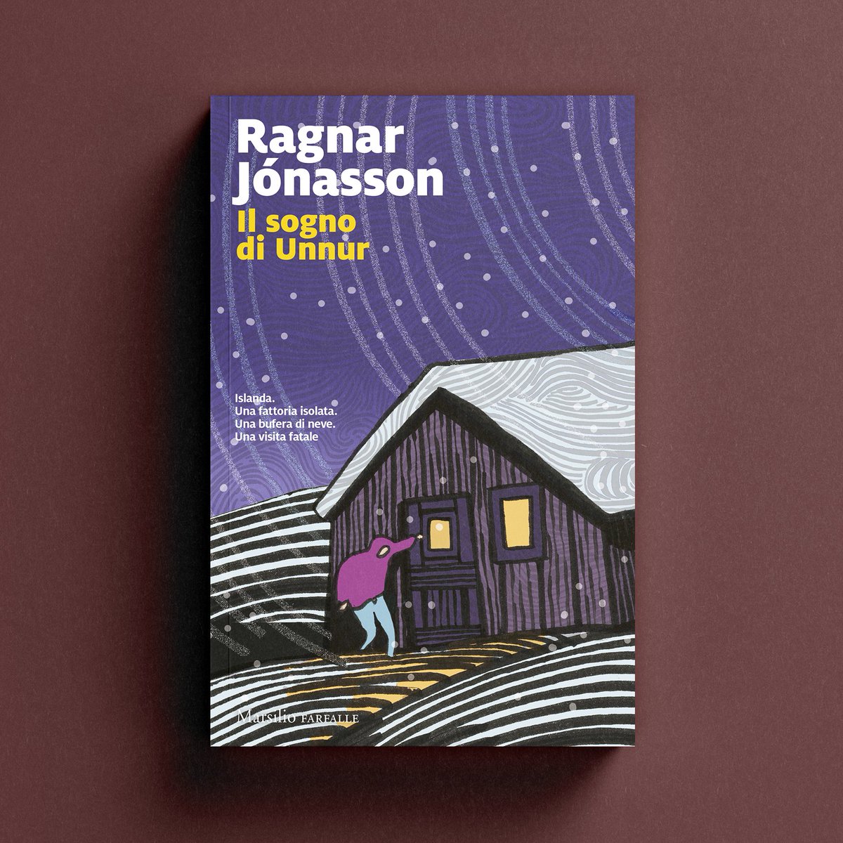 Il terzo episodio della Trilogia di Hulda è in libreria! ✍️ Ragnar Jónasson 📖 Il sogno di Unnur bit.ly/IlsognodiUnnur #Marsilio #farfalle #ilSognodiUnnur #RagnarJónasson @ragnarjo @flaviavadrucci