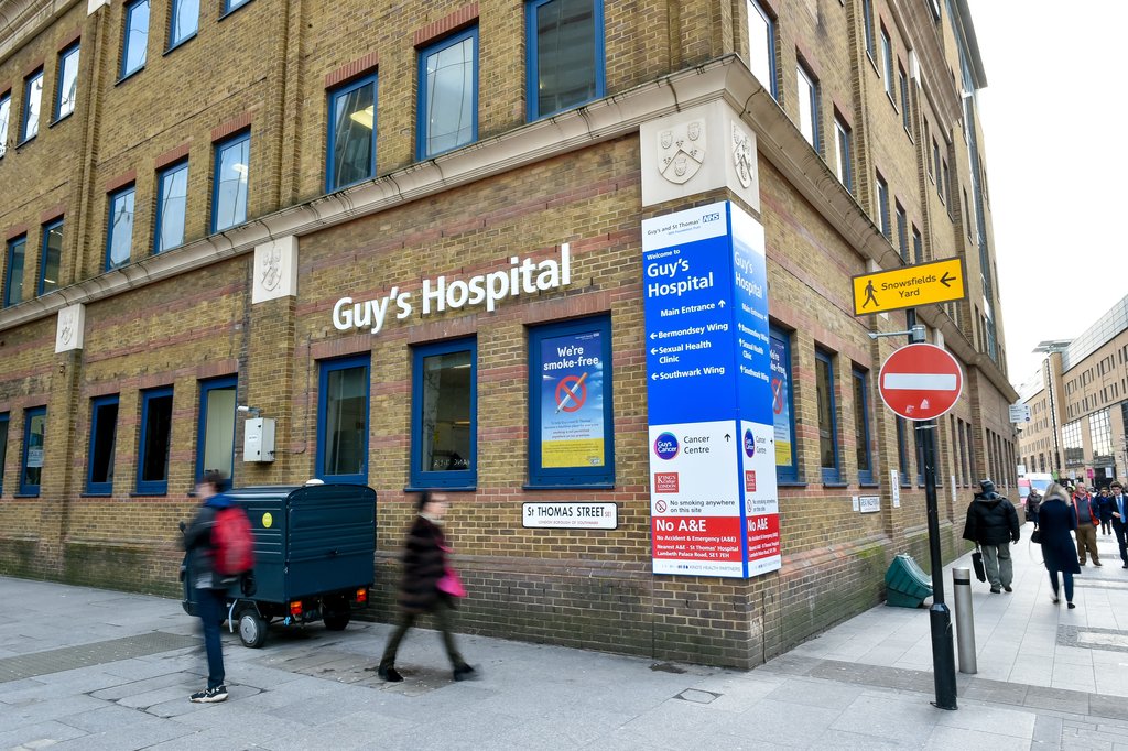 Guy's and St Thomas' tweet media