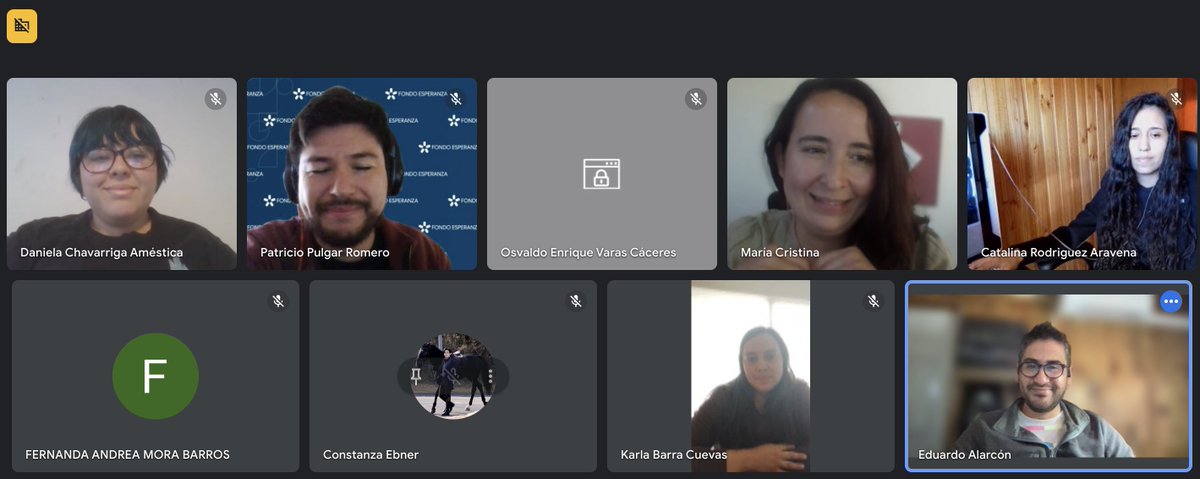 ESIV_analytics's tweet photo. ¡En estos momentos! en capacitación con nuestros agentes para toma de datos en terreno junto a @FondoEsperanza . Desde el lunes estaremos desplegados en Talca, Concepción y Colina recolectando información. https://t.co/VEhLEHpoKA
