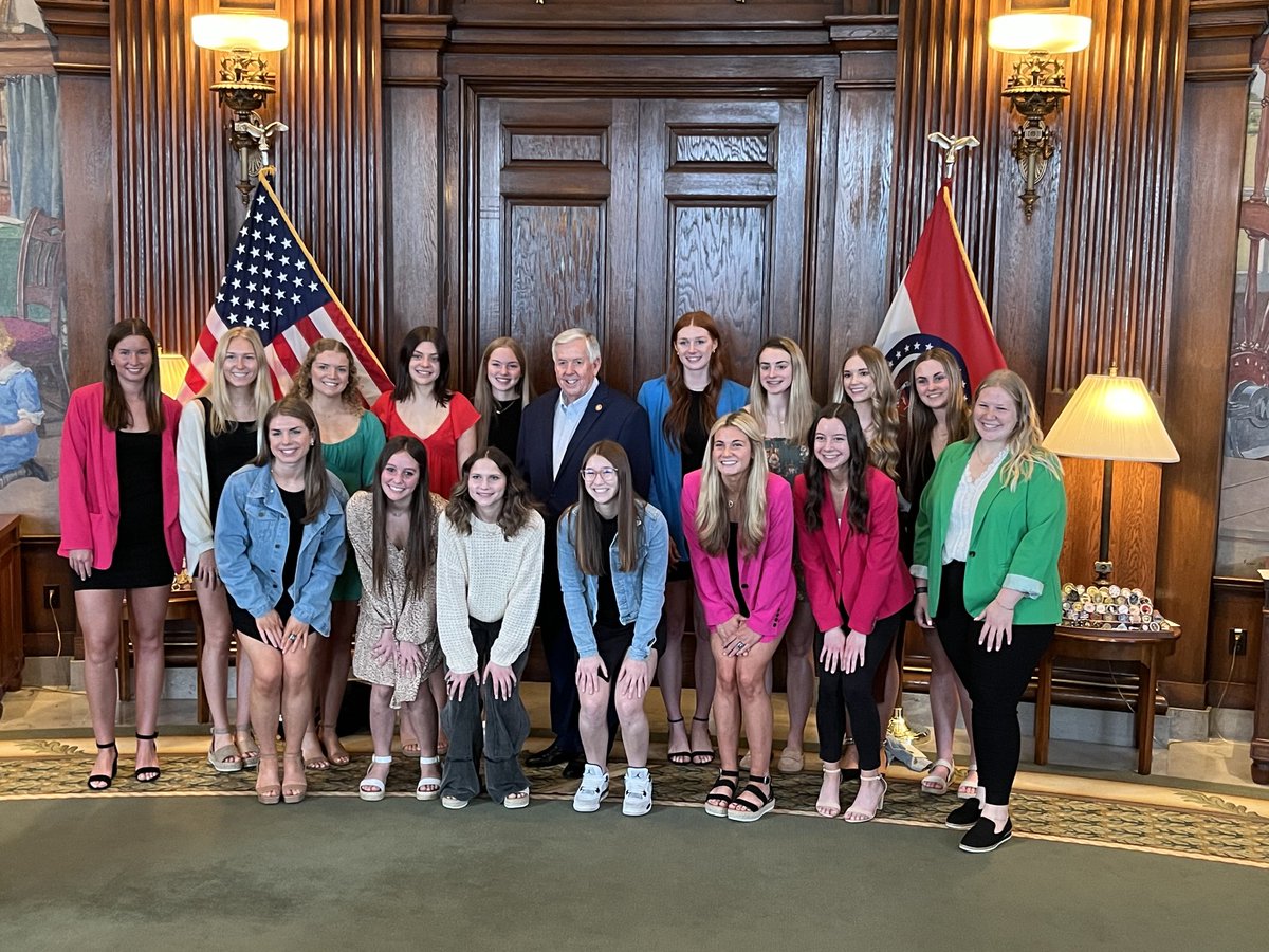 Chris Marshall (@blairoakshsprin) on Twitter photo We appreciate Governor Parson for taking the time to visit with our state championship volleyball. <a href="/WeAreBlairOaks/">Blair Oaks Falcons</a> We appreciate Governor Parson for taking the time to visit with our state championship volleyball. <a href="/WeAreBlairOaks/">Blair Oaks Falcons</a>