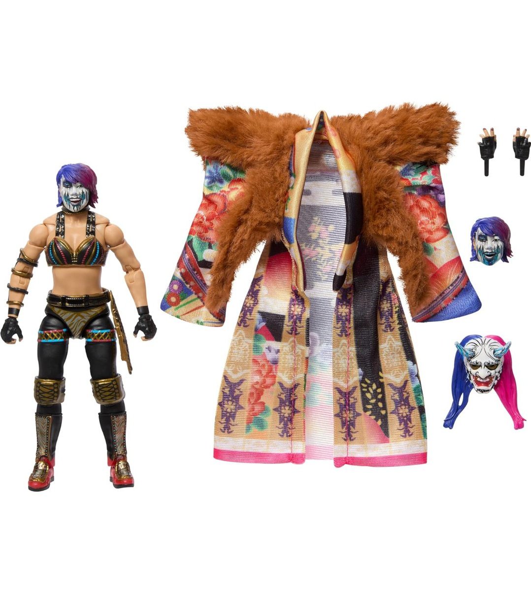 PopCultFrenzy's tweet photo. WWE Ultimate Edition Asuka is in stock on Amazon for

$32.99: https://t.co/Yseec7INtM #ad https://t.co/b5TNXBivRD