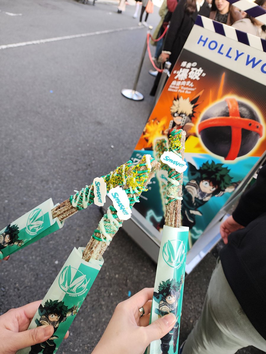 Ht7E4un's tweet photo. ひっさびさにユニバ行った
ちなみにまだヒロアカ行けてない😂
チュリトスは食べたのにね(笑)
今日はコナンエスケープだけ行った！ https://t.co/yCs7mF8Nlw