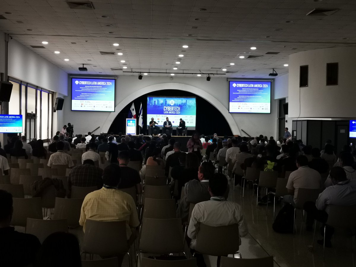 limyueng's tweet image. Jornada de conferencias en #cybertechlatam 2024
Sexto año consecutivo en @CiudaddelSaber @IsraelinPanama @JanainaGob @CancilleriaPma