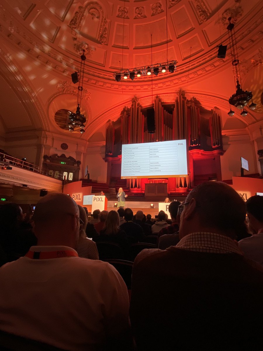 MissPatterson_'s tweet photo. Great time at the @ThePiXLNetwork conference in Ldn today! 

Takeaway from @TeachLeadAAli ‘needed for some, benefiting all’ 🌟 https://t.co/ryZT9u8q05