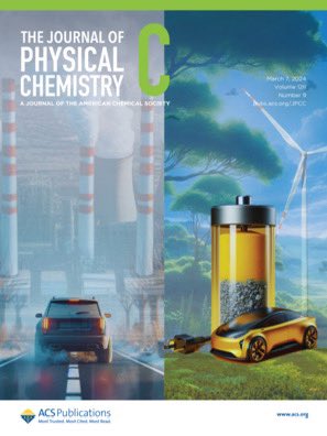 Thangadurai Research Group (@aisel_uofc) on Twitter photo Check out our new supplementary cover for <a href="/JPhysChem/">The Journal of Physical Chemistry</a> C vol 128, Issue 9. MXenes as Effective Sulfur Hosts and Electrocatalysts to Suppress Lithium Polysulfide Shuttling: A Computational Study pubs.acs.org/doi/full/10.10…
<a href="/ACS4Authors/">ACS for Authors</a> #MyACSCover #technology #battery #science Check out our new supplementary cover for <a href="/JPhysChem/">The Journal of Physical Chemistry</a> C vol 128, Issue 9. MXenes as Effective Sulfur Hosts and Electrocatalysts to Suppress Lithium Polysulfide Shuttling: A Computational Study pubs.acs.org/doi/full/10.10…
<a href="/ACS4Authors/">ACS for Authors</a> #MyACSCover #technology #battery #science