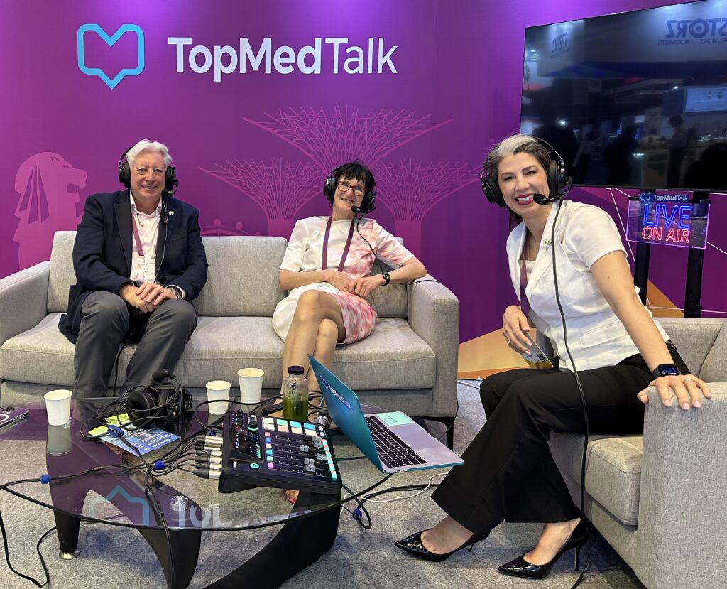 A great way to recap #WCA2024, with @topmedtalk⬇️ Desirée Chappell and Monty Mythen speak with @jmellinolsen, Knight 1st Class of the Order of St.Olav, past president of @wfsaorg topmedtalk.com/podcasts/topme…