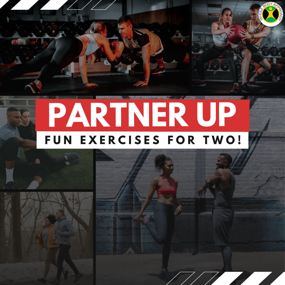 Partner Up for a Fun Fitness Challenge! 🖐🏻

#PartnerWorkout #FitnessFun #WorkoutBuddy #FitFriends #TeamWorkout #ExerciseTogether #FitnessMotivation #WorkoutChallenge #FitLife #StrengthTraining #CoreWorkout #FunFitness #HealthyHabits #FitnessGoals #SweatTogether