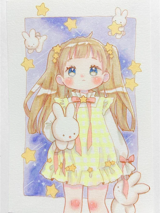ほしとうさぎ 