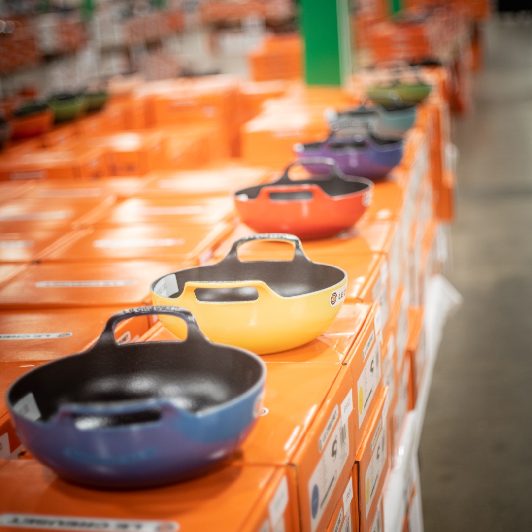 It's almost time for our Factory to Table Sale in San Antonio, TX, March 21st – 24th! The event features special pricing and exclusive access to a vast selection of #LeCreuset favorites, including rare items. Get details + tickets: bit.ly/3zsu1AH