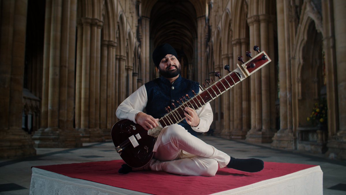 Join us tomorrow lunchtime for a free North Indian classical recital by Sitarist and Composer @jasdeepdegun 📅Thurs 21 March, 1.15 – 2.00pm 📍In-Person, King’s Hall @UniofNewcastle ncl.ac.uk/events/live-mu… @NclUniMusic