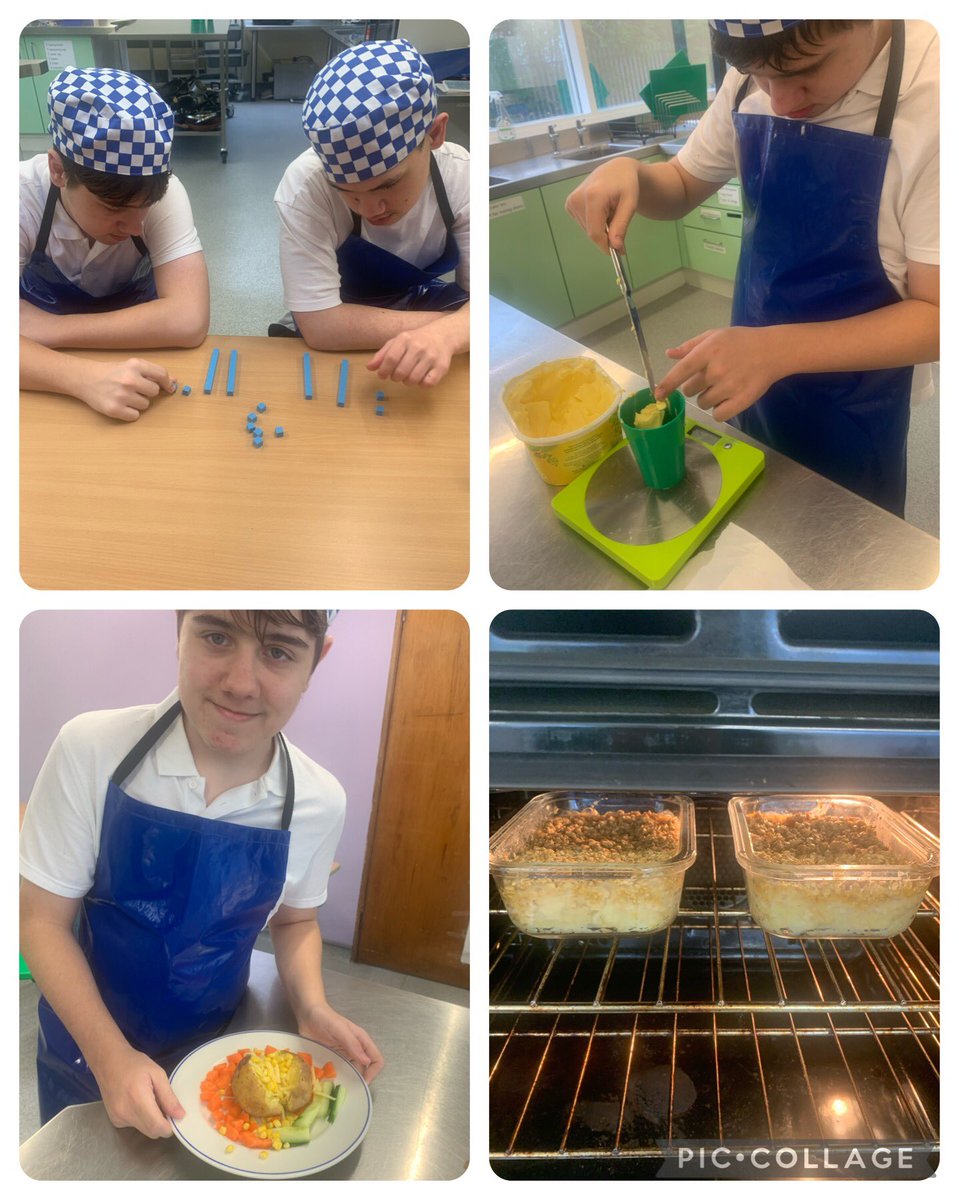 TirMorfa's tweet photo. Dosbarth Llandegla have been cooking this week. They made jacket potatoes with their choice of toppings as well as salad, coleslaw and a fruit crumble of which the fruit they sourced themselves from our school orchard. #ytmllandegla #ytmhcl #ytmacl #ytmsctech #ytmmnum #ytmhwellb https://t.co/qs5Zr6FoiT
