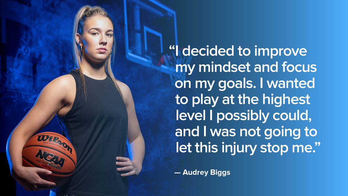 Rising basketball star @BiggsAudrey was determined to get back to the top of her game before heading off to the University of Pittsburgh to play for @Pitt_WBB. Learn how our game-changing innovation helps athletes like Audrey recover from ACL injuries: arthrex.info/3wUoGDl.…