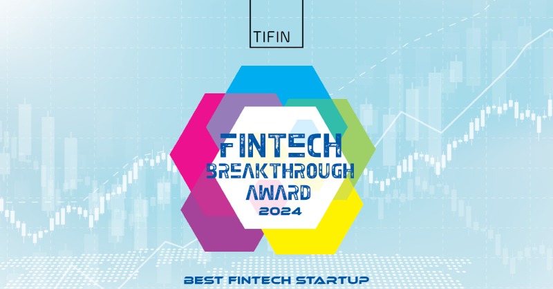TIFINfintech's tweet photo. TIFIN has been named “Best FinTech Startup” in the 8th annual @FinTech_Awards.

“TIFIN’s innovation lies in their position as the premier co-development partner for financial institutions,” said Steve Johansson, Managing Director, FinTech Breakthrough.