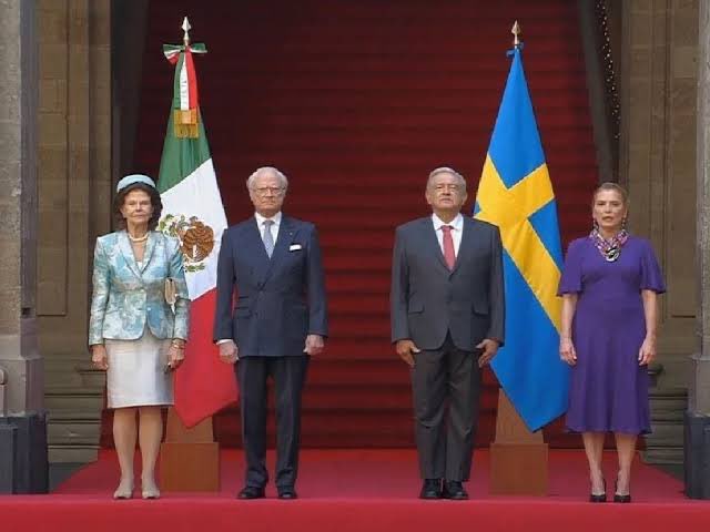 "Tren Maya":
Porque los Reyes de Suecia cancelaron su viaje en el Tren Maya que tenían programado para hoy.