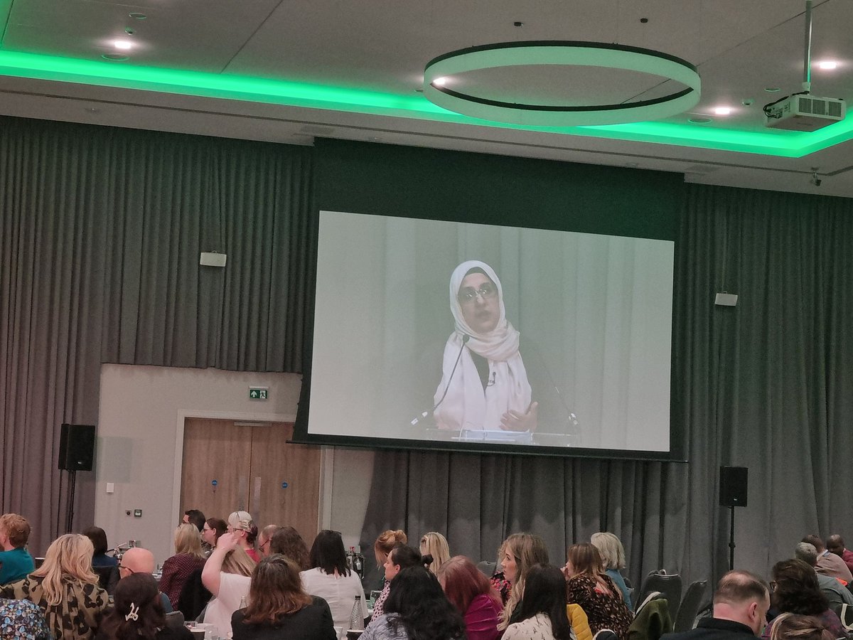 Proud of @shah_amnah speaking at the NGO conference today 🙌 #FTSUConf24 @NatGuardianFTSU @nottmhospitals