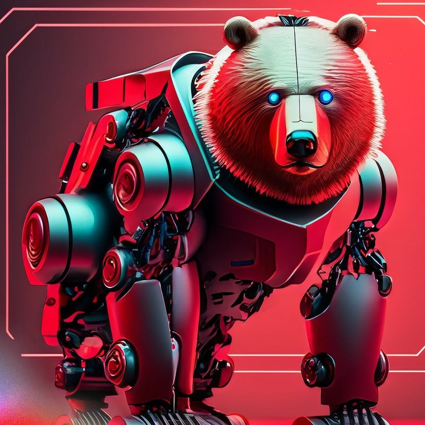 Grizzly vibes only.🐻

At Bear AI, we believe that education is the key
to success in the crypto space.  

Don't miss out and explore our unique platform❗️❗️
bearai.org/chat-1 
#Crypto #CryptoCommunity #CryptoArt #trading